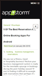 Mobile Screenshot of android.appstorm.net