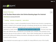 Tablet Screenshot of android.appstorm.net