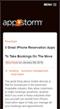 Mobile Screenshot of iphone.appstorm.net
