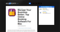 Desktop Screenshot of mac.appstorm.net